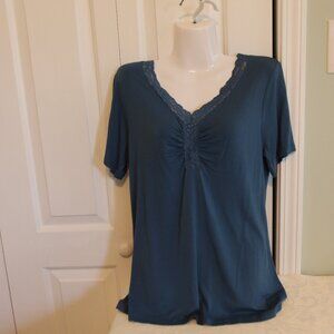 NWT Willi Smith Blouse size L